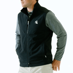 B.Draddy ASPHALT/DARK KNIGHT / SML MICHIGAN STATE | EVERYDAY VEST | COLLEGIATE