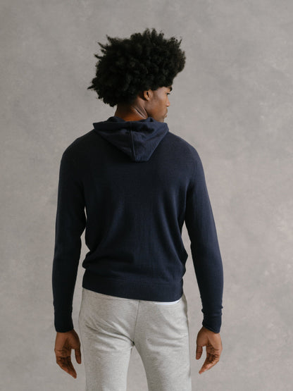 B.Draddy FINN MERINO HOODIE SWEATER