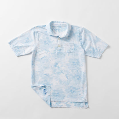 B.Draddy BATIK / 2 TRIPPING GILLIE POLO