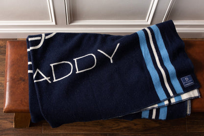 B.Draddy NAVY / ALL BD USA BLANKET