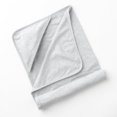 B.Draddy GREY HEATHER / ALL BABY BLANKET