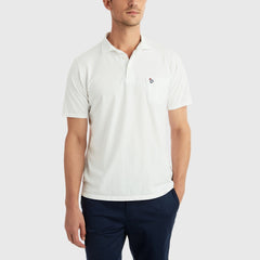 B.Draddy WHITE / SML HOLIDAY | LIAM POLO (POCKETED)