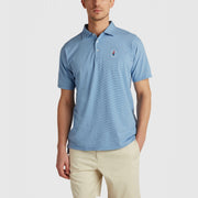 B.Draddy Clothing INDIGO/BATIK / SML 2024 US OPEN VIN POLO