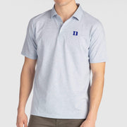 B.Draddy Clothing INDIGO HEATHER / SML DUKE UNIVERSITY | VIN POLO | COLLEGIATE