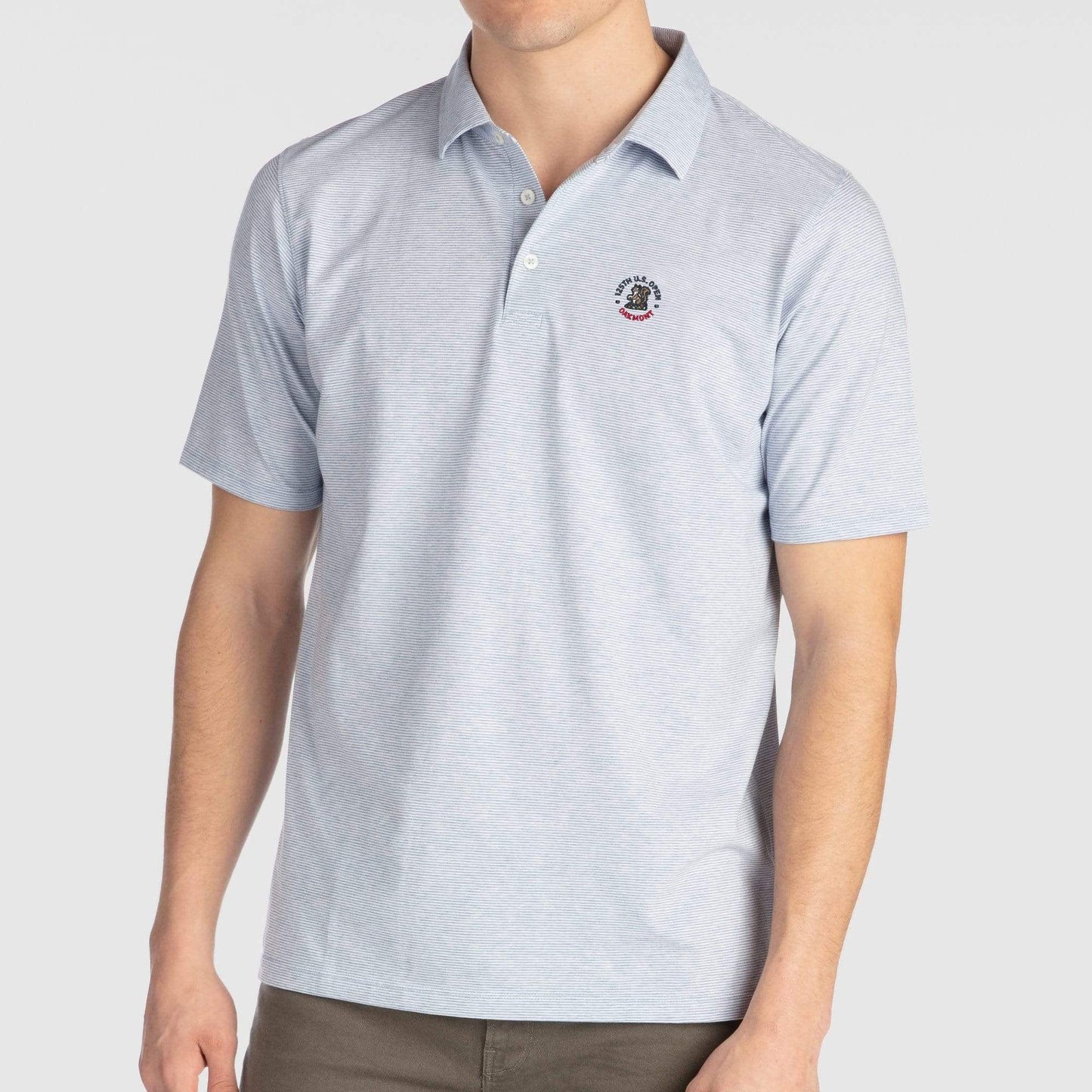 B.Draddy Clothing INDIGO HEATHER / SML 2025 U.S. OPEN | VIN POLO