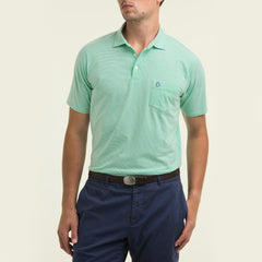 B.Draddy Clothing SEAGLASS / SML VIN POLO-SALE