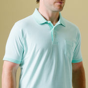 B.Draddy MINTED / SML POP POLO