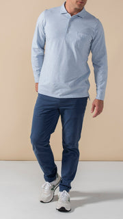 B.Draddy Clothing JACK LONG-SLEEVE POLO