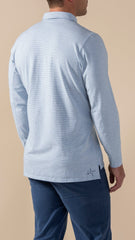 B.Draddy Clothing JACK LONG-SLEEVE POLO