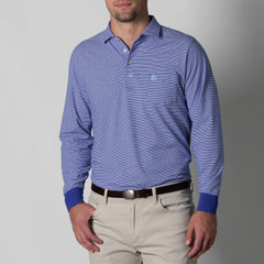 B.Draddy Clothing JACK LONG-SLEEVE POLO - SALE