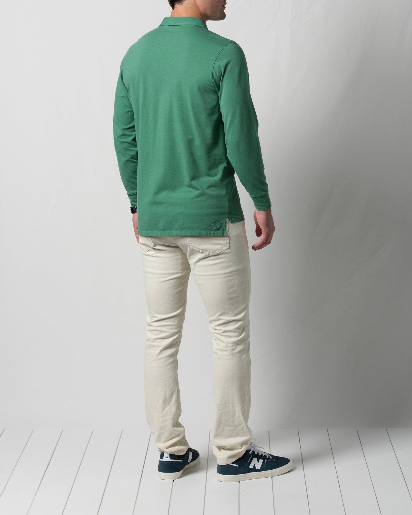 B.Draddy Clothing JACK LONG-SLEEVE POLO