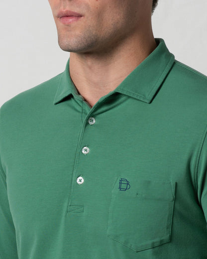 B.Draddy Clothing JACK LONG-SLEEVE POLO