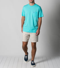 B.Draddy Clothing DEWEY POCKET SHORT SLEEVE TEE-SALE