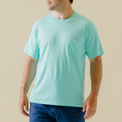 B.Draddy Clothing MINTED / SML DEWEY POCKET SHORT SLEEVE TEE