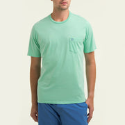 B.Draddy Clothing SEAGLASS / SML DEWEY POCKET SHORT SLEEVE TEE-SALE