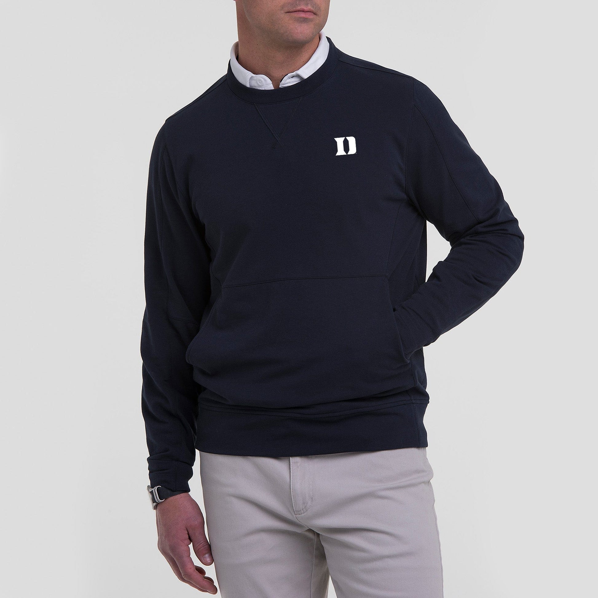 B.Draddy Clothing NAUTI / SML DUKE UNIVERSITY | RUSS CREWNECK | COLLEGIATE