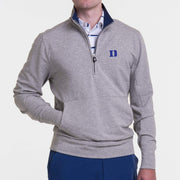 B.Draddy GREY HEATHER / SML DUKE UNIVERSITY | RUSSEL QUARTER ZIP | COLLEGIATE