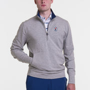 B.Draddy GREY HEATHER / SML 2024 US OPEN RUSSEL QUARTER ZIP