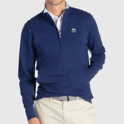 B.Draddy REGAL / SML NOTRE DAME | RUSSEL QUARTER ZIP | COLLEGIATE