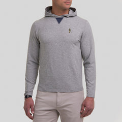 B.Draddy GREY HEATHER / SML Harman the Hunter Willie Hoodie