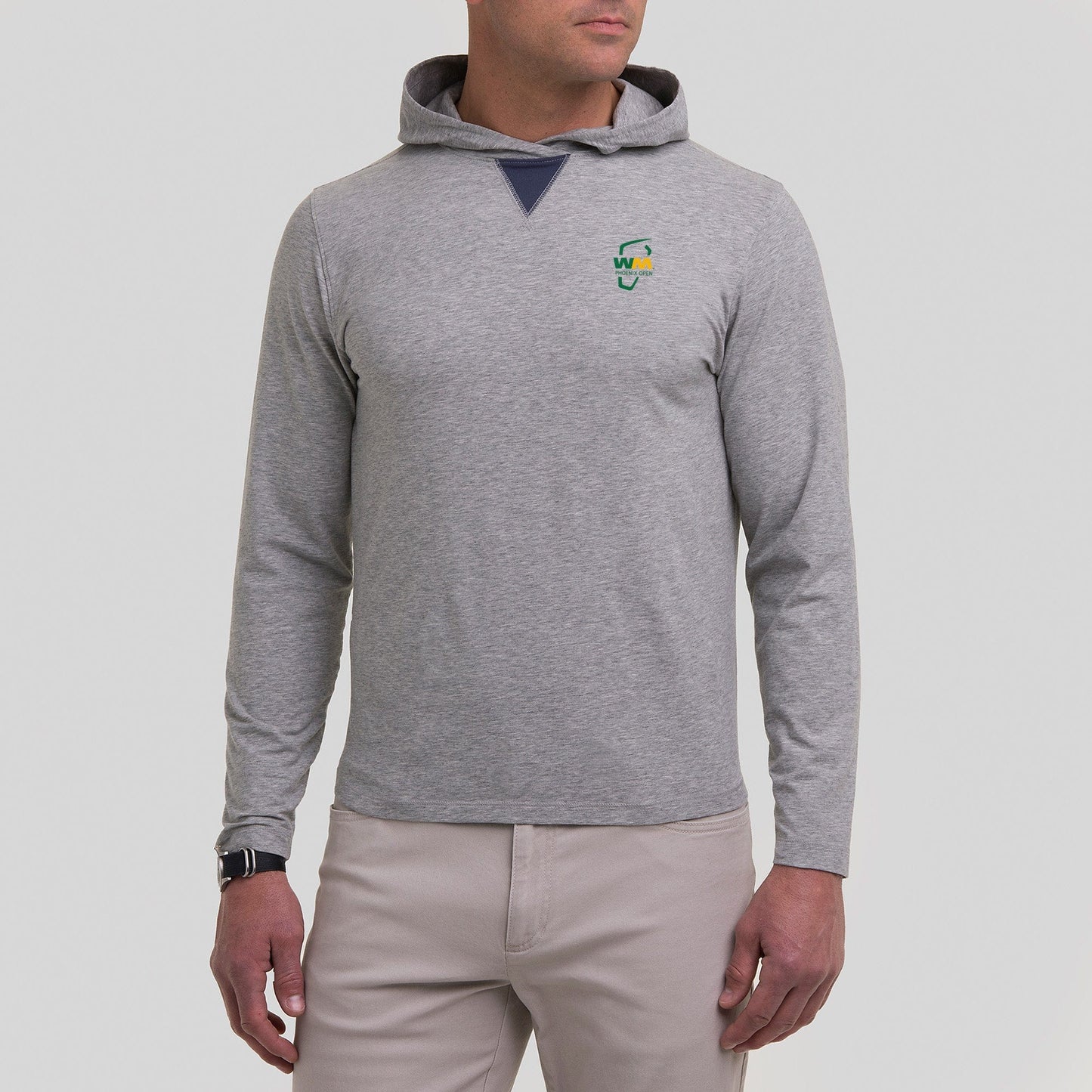 B.Draddy GREY HEATHER/CHARCOAL / SML 2025 WM PHOENIX OPEN | WILLIE HOODIE