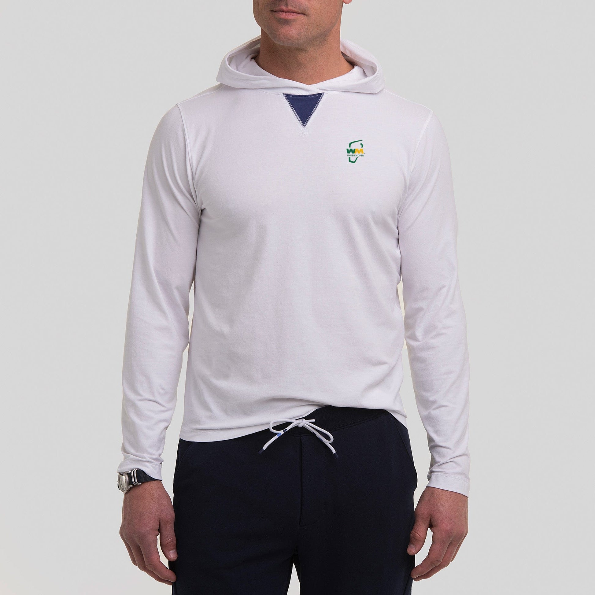 B.Draddy WHITE / SML 2025 WM PHOENIX OPEN | WILLIE HOODIE