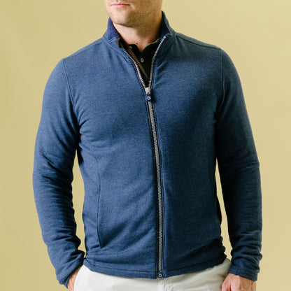 B.Draddy REGAL HEATHER / SML MARA FULL ZIP