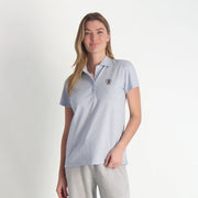 B.Draddy INDIGO HEATHER / XS 2025 U.S. OPEN | MARGIE POLO