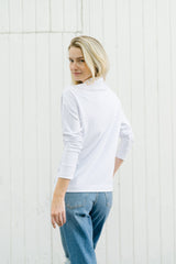 B.Draddy ELIZABETH POLO SWEATSHIRT