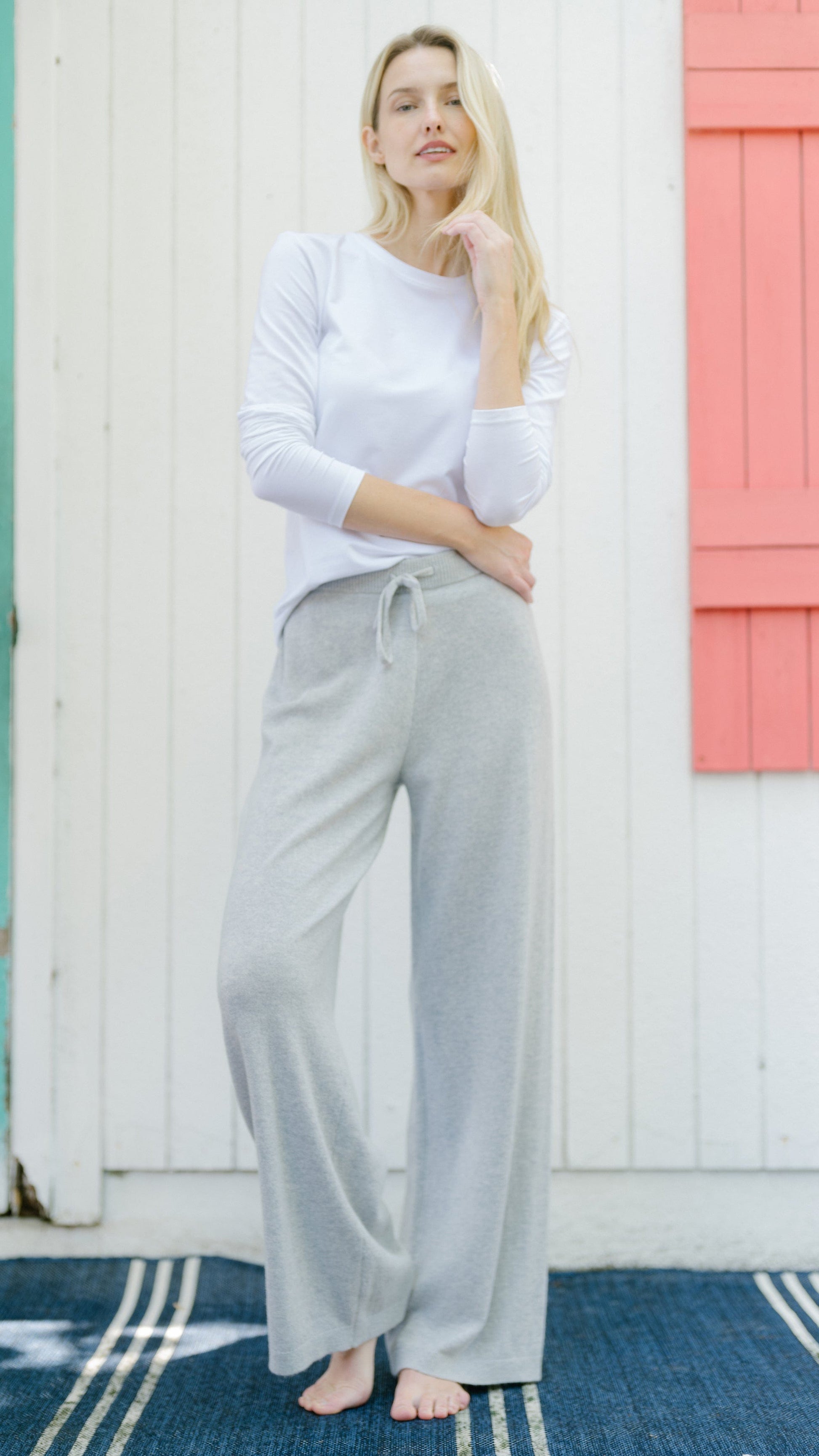 B.Draddy GRACE CASHMERE PANT