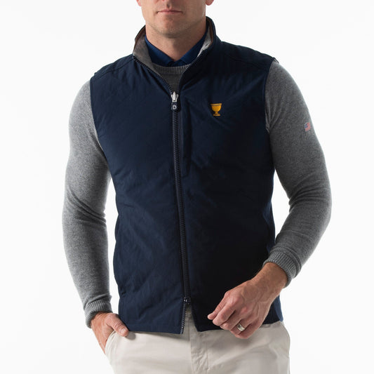 B.Draddy NAUTI QUILT / SML 2024 OFFICIAL PRESIDENTS CUP | U.S. TEAM | LAWRENCE LIGHTWEIGHT VEST