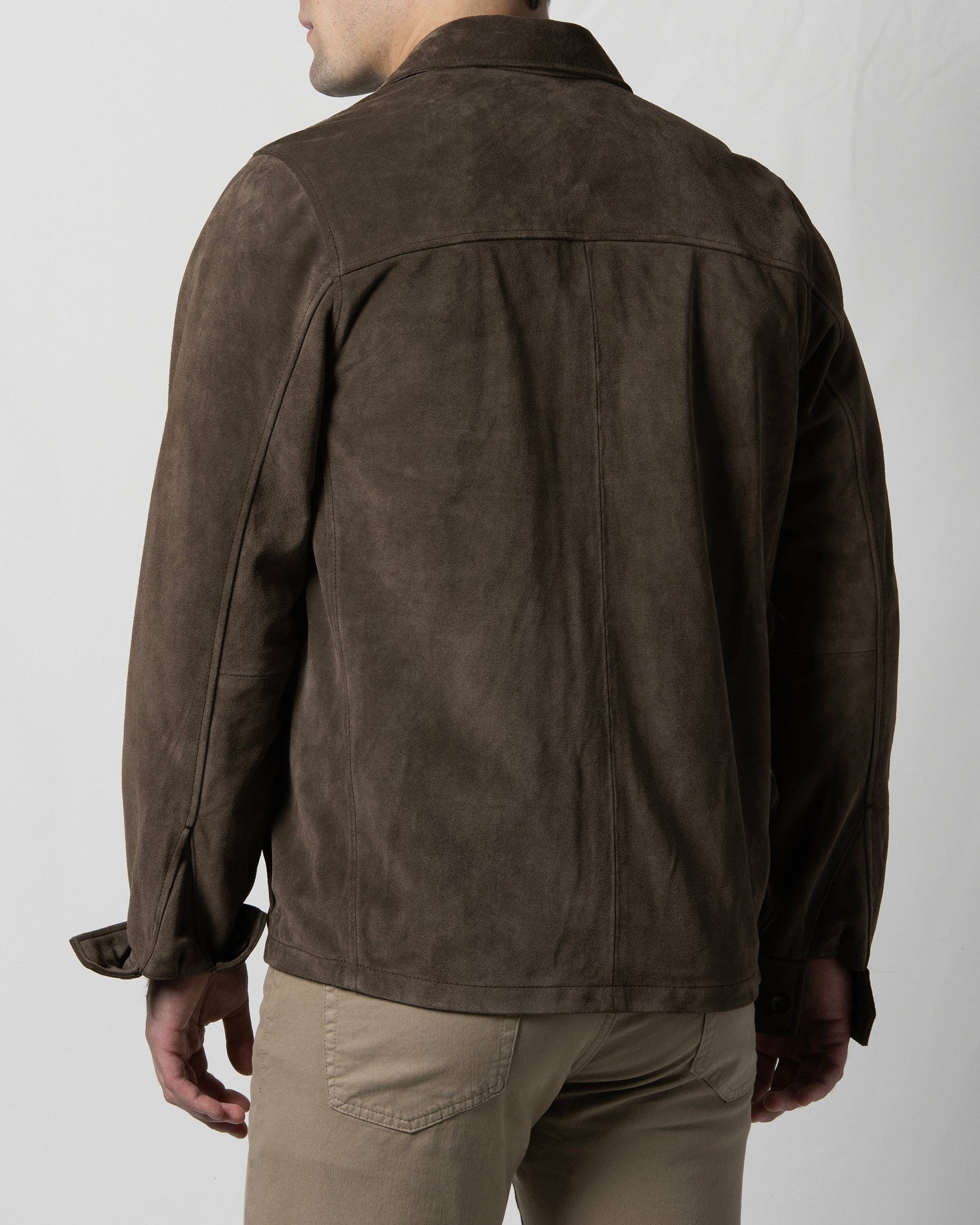 B.Draddy GILMORE SUEDE JACKET