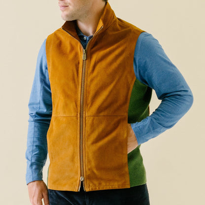 B.Draddy COGNAC / SML LOMOND VEST