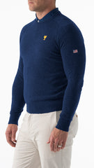 2024 OFFICIAL PRESIDENTS CUP | U.S. TEAM | 007 CASHMERE CREWNECK