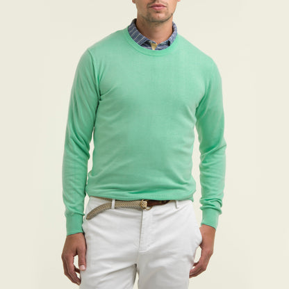 B.Draddy SEAGLASS / SML BD CREW SWEATER - SALE