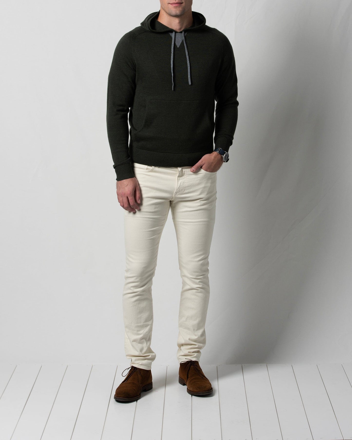 B.Draddy FINN MERINO HOODIE