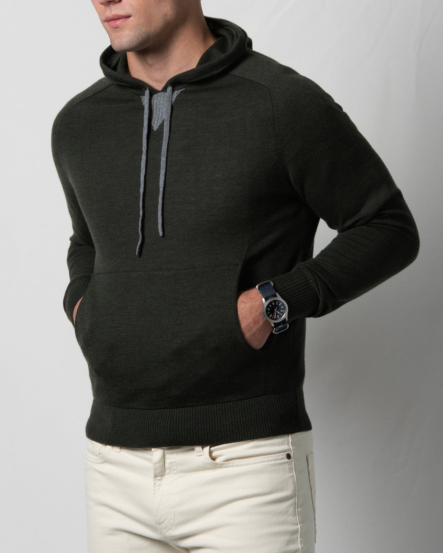 B.Draddy FINN MERINO HOODIE