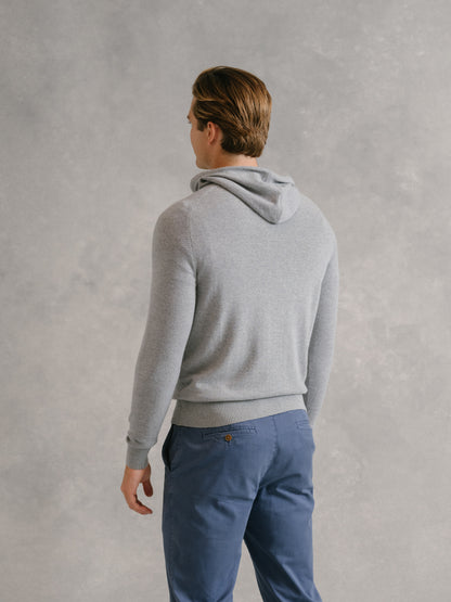 FINN MERINO HOODIE SWEATER