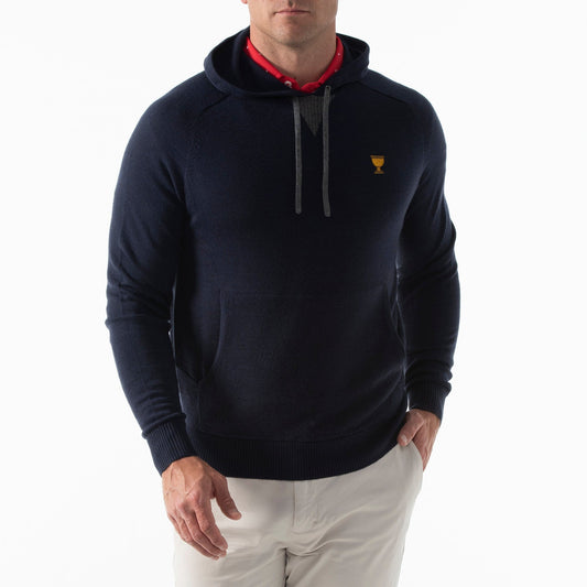 B.Draddy NAUTI HEATHER / SML 2024 OFFICIAL PRESIDENTS CUP | U.S. TEAM | FINN MERINO HOODIE