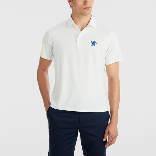 B.Draddy WHITE / SML MEMPHIS | DRADDY SPORT RYAN POLO | COLLEGIATE