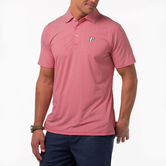 B.Draddy BRIGHT RED / SML Fairfield | DRADDY SPORT JIMMY POLO | COLLEGIATE