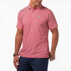 B.Draddy BRIGHT RED / SML Fairfield | DRADDY SPORT JIMMY POLO | COLLEGIATE