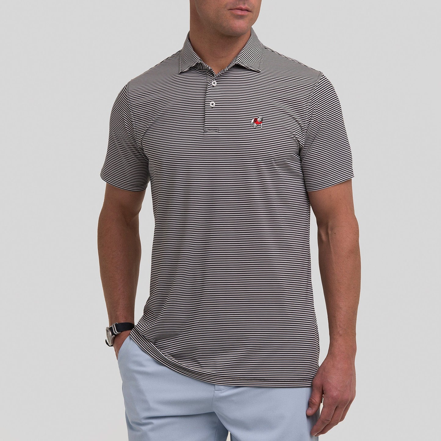 B.Draddy DARK KNIGHT / SML UGA | DRADDY SPORT JIMMY POLO | COLLEGIATE