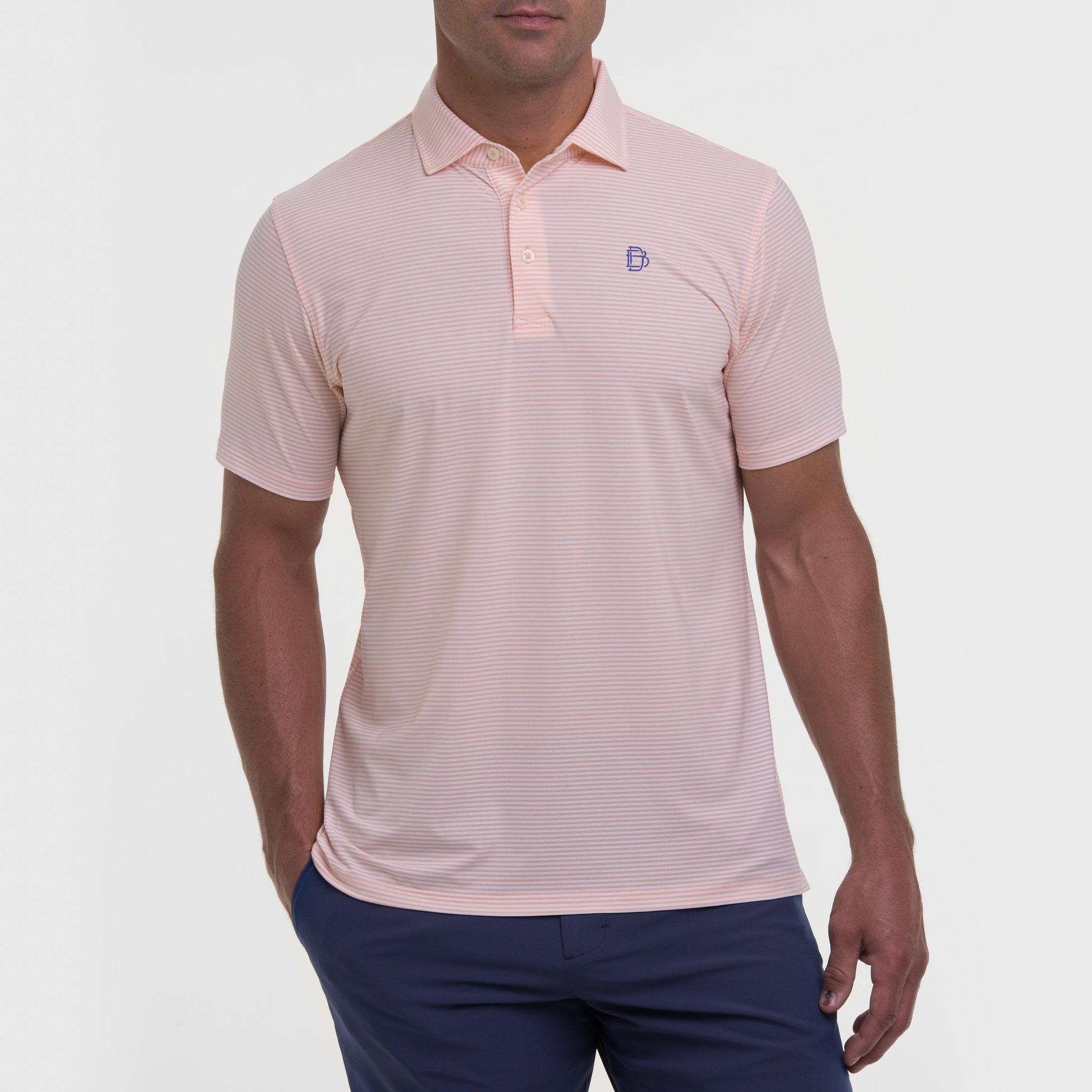 B.Draddy EAT-A-PEACH / SML DRADDY SPORT JIMMY POLO-SALE