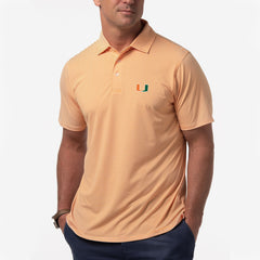 B.Draddy UNIVERSITY OF MIAMI | DRADDY SPORT JIMMY POLO | COLLEGIATE