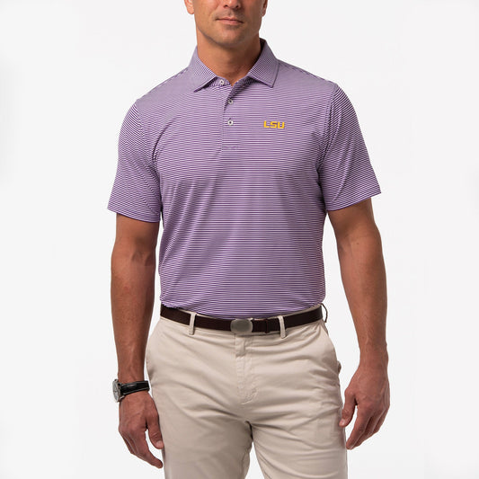 B.Draddy PURPLE / SML LSU | JIMMY POLO | COLLEGIATE