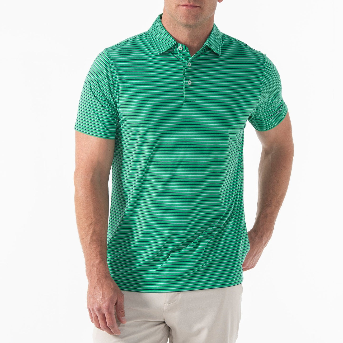 B.Draddy BANK / SML DRADDY SPORT MATT POLO