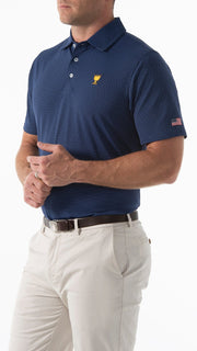 B.Draddy 2024 OFFICIAL PRESIDENTS CUP | U.S. TEAM | DRADDY SPORT CAPTAIN COOL POLO