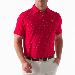 B.Draddy REDWING / SML 2024 OFFICIAL PRESIDENTS CUP | U.S. TEAM | COOL STAR PRINT POLO