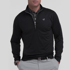 B.Draddy DARK KNIGHT / SML UGA | DRADDY SPORT BLAIR HALF ZIP | COLLEGIATE